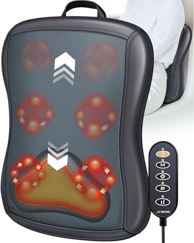 Shiatsu Back Massager with Heat Up and Down Rolling Massage Deal