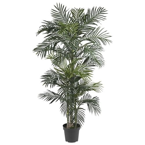 Nearly Natural 6.5' Golden Cane Palm Tree Deal