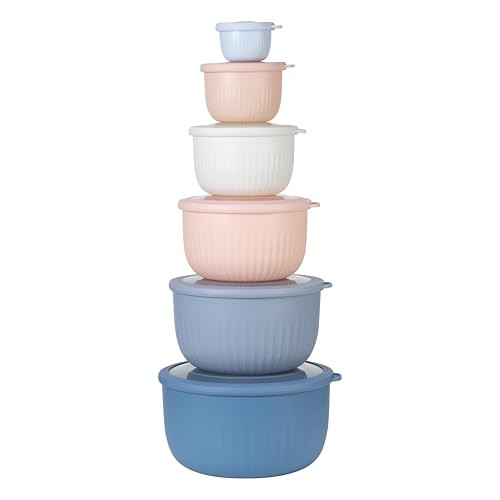 Cook With Color Prep Bowls with Lids