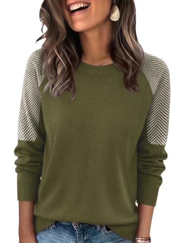 WIHOLL Raglan Sleeve Tops