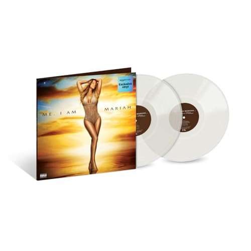 Mariah Carey "Me. I Am Mariah... The Elusive Chanteuse" 2LP Clear Vinyl LP
