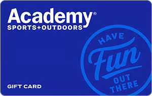 Academy Sports + Outdoors $50 Gift Card Deal