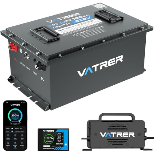 48V 105Ah Lithium Golf Cart Battery