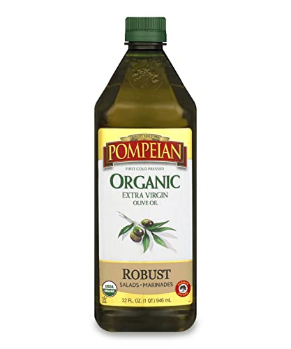 32-Oz Pompeian USDA Organic Robust Extra Virgin Olive Oil