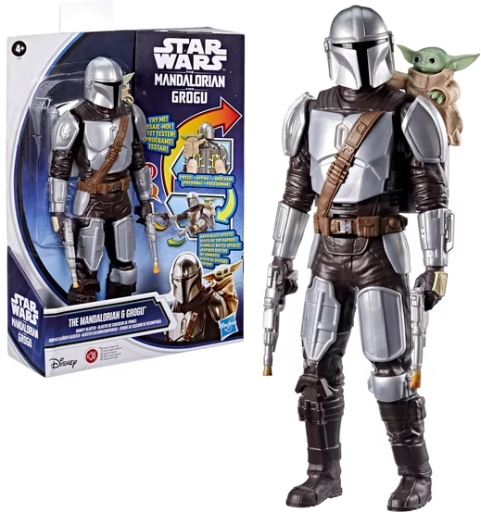 Star Wars The Mandalorian & Grogu Action Figure + $15 Fandango Movie Code Deal