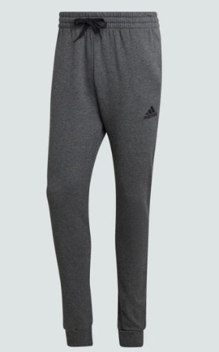 Adidas Men's Essentials Fleece Regular Tapered Pants