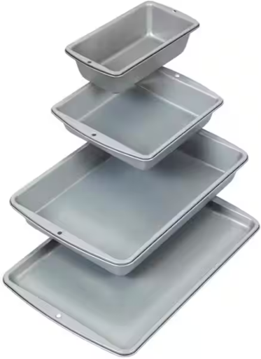 Wilton Recipe Right 4-Piece Bakeware Set Deal