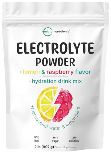 Microingredients Hydration Electrolytes Powder 240 Count