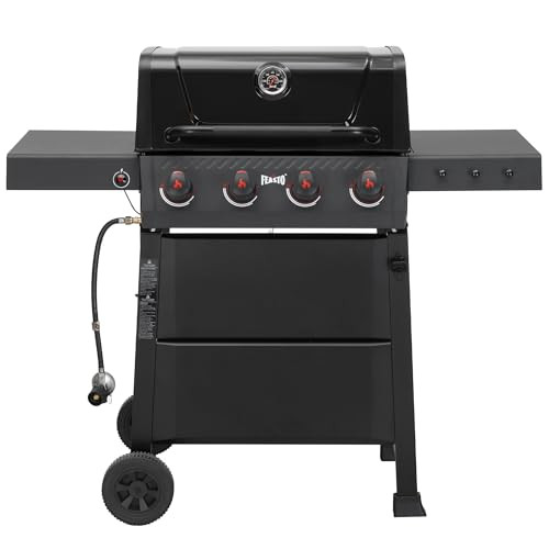 Feasto 4 Burner Gas Grill 36,000 BTU