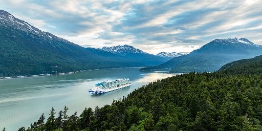 9-Night Inside Passage Cruise from Vancouver Deal