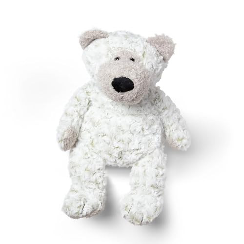 Melissa & Doug Greyson Bear Stuffed Animal w/ Weighted Bottom 16"