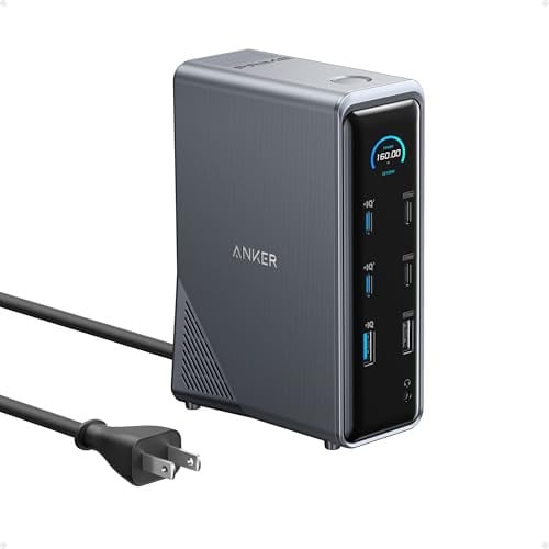 Anker Prime Docking Station 14-Port 160W 10Gbps Deal