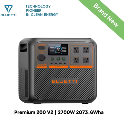 BLUETTI Elite 200 V2 Portable Power Station 2073Wh 2700W LiFePO4 Deal
