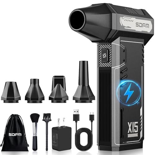 SDFM x15 Compressed Air Duster w/ USB-C Charger Deal