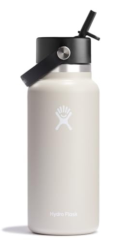 32-Oz Hydro Flask Wide Mouth Vacuum Insulated Stainless Steel Water Bottle