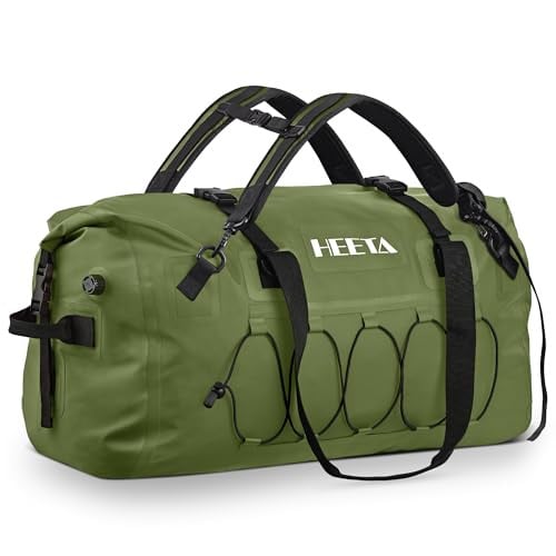 HEETA Waterproof Duffel/Backpack Dry Bag