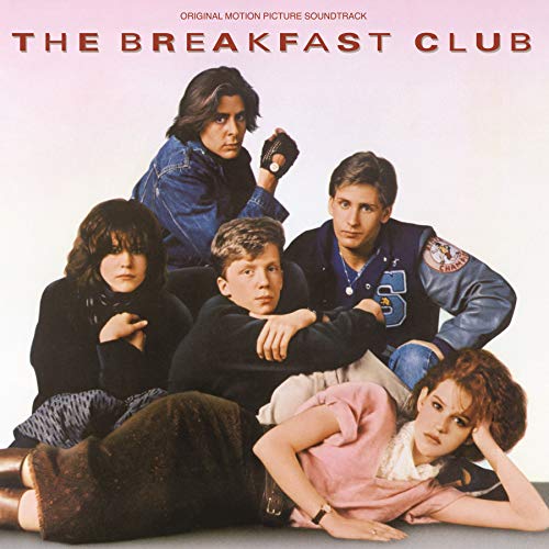 The Breakfast Club Original Motion Picture Soundtrack Vinyl LP + MP3 Album Deal