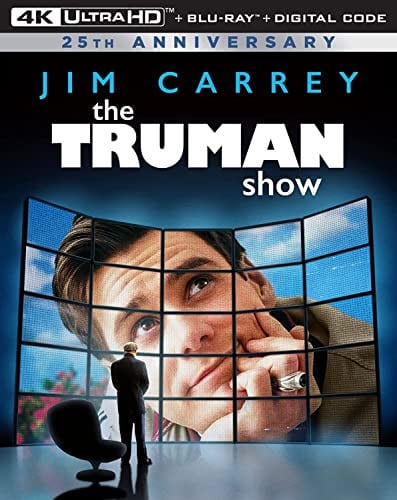 The Truman Show BLURAY, Digital, 4K ULTRA HD Deal