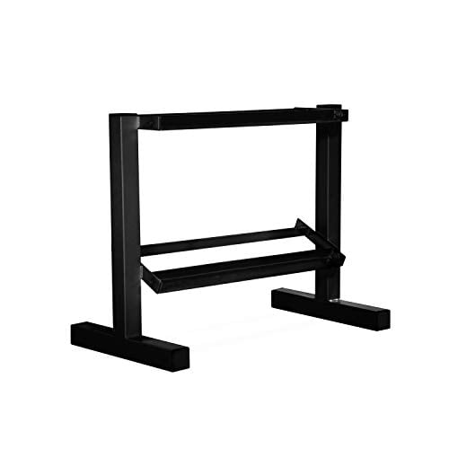 CAP White 24-Inch 2-Tier Dumbbell Storage Rack Deal