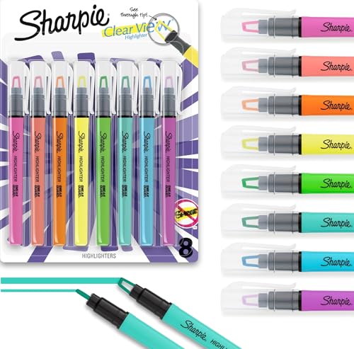 Sharpie Clear View Highlighter 12-Pack Deal