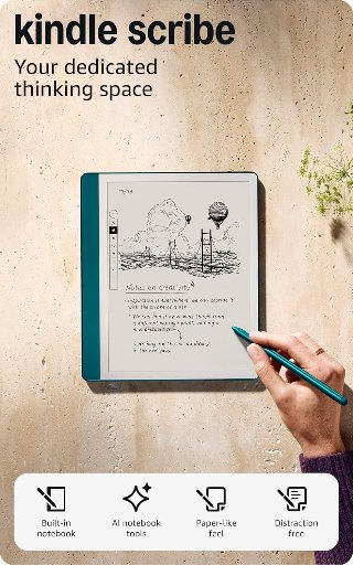 Amazon Kindle Scribe