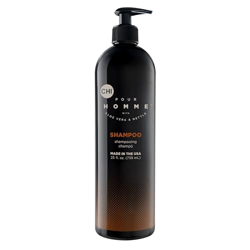 CHI Pour Homme Moisturizing Daily Shampoo For Men 25-Oz Deal