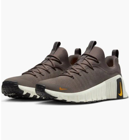 Nike Men's Free Metcon 6 Training Sneaker (Cave Stone/Light Bone/Sail/Sundial, 10-14)