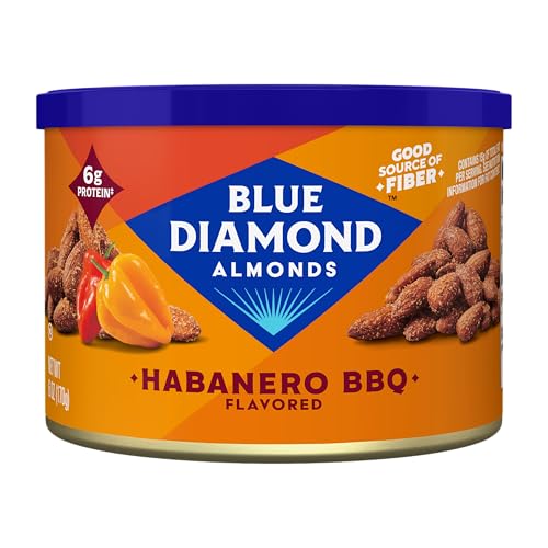 Blue Diamond Almonds Habanero BBQ Snack Nuts, 6 oz Deal
