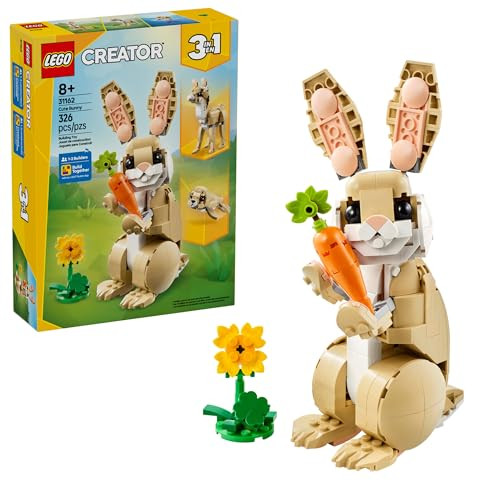 LEGO Creator 3 in 1 Cute Bunny Toy