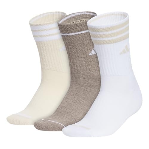 adidas Cushioned Crew Socks 3-Pairs Deal