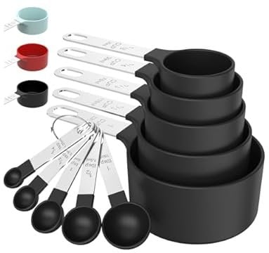 Measuring Cups & Spoons Set
