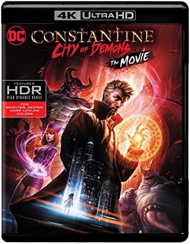 Constantine: City of Demons 4K Ultra HD/Blu-ray