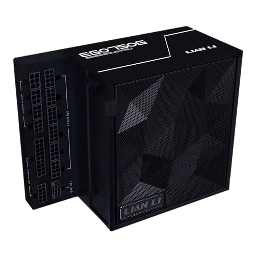 750W Lian Li EDGE 80 Plus Gold Fully Modular ATX 3.1 Power Supply Deal
