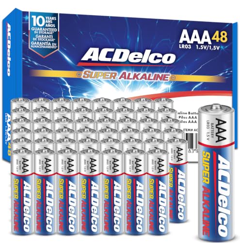 ACDelco 48-Count Triple AAA Batteries