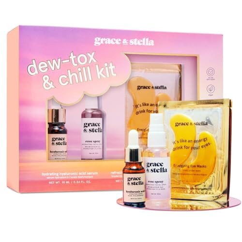 grace & stella Award-Winning Skin Care Set
