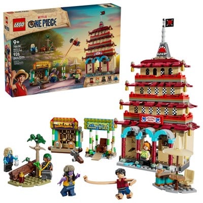 LEGO ONE PIECE Battle at Arlong Park Kids Toy, 926 Pieces Deal