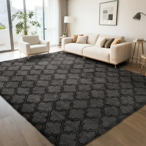 CozyDesg 5'x7' Area Shaggy Rug Deal