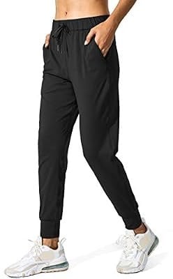 SANTINY Women's Joggers Pants with Pockets