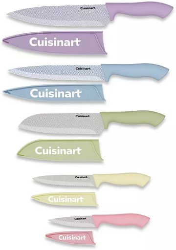 Cuisinart Advantage 10-Piece Ceramic-Coated Color Knife Set Deal