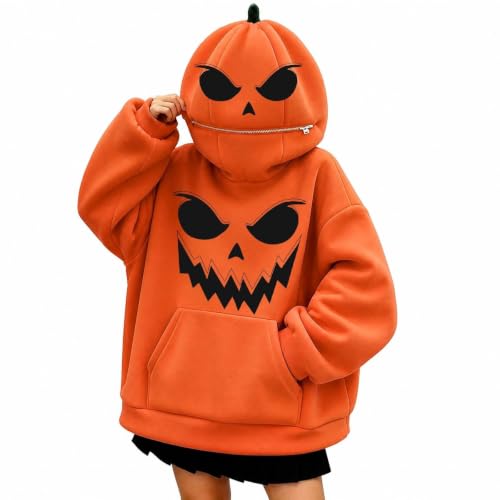 Halloween Pumpkin Hoodies Sweatshirts Deal