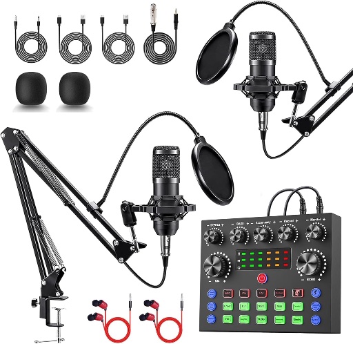 ALSO GO Podcast Equipment Bundle for 2