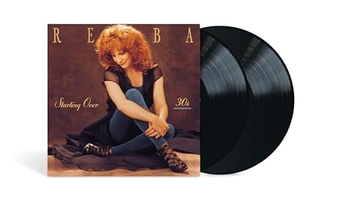 Reba McEntire Starting Over - 30th Anniversary Vinyl LP + MP3 Album Deal