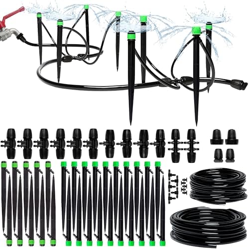 CARPATHEN Drip Irrigation System Kit 100 ft Deal