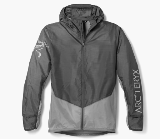Arc'teryx Men's Norvan Windshell Hoody Cloud/Void