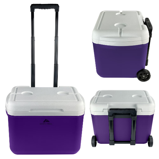 Ozark Trail 30-Quart 42-Can Hard Side Wheeled Cooler