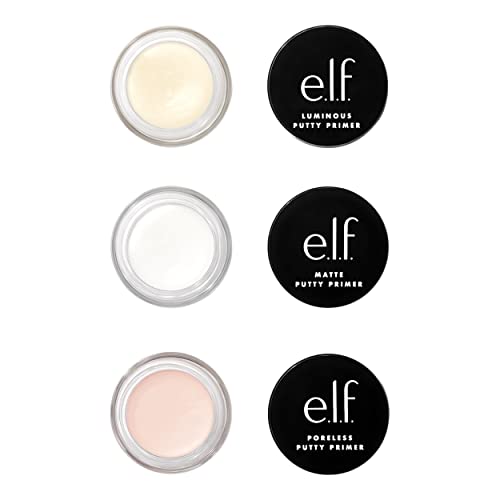 e.l.f. Cosmetics Putty Primer Trio (3-Pack)