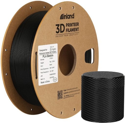 Micro Center Basic PLA 1.75mm 1kg Filament