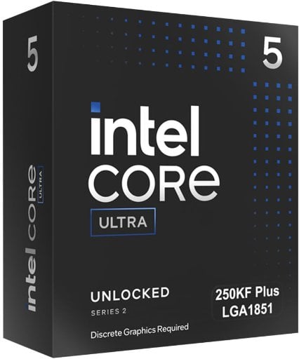 Intel Core Ultra 5 250KF Plus 18-Core LGA 1851 Desktop Processor