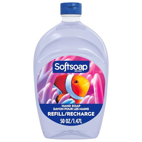 Softsoap Liquid Hand Soap Refill 50-Oz (Refreshing Clean Scent)