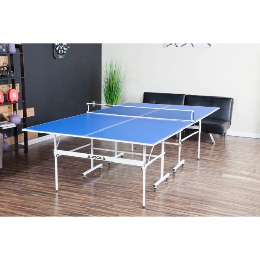 JOOLA Quadri Indoor 15mm Foldable Ping Pong Table Set